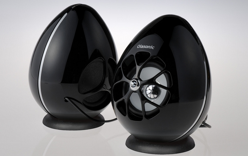 Illustration for article titled Daily Desired: How Can You Resist a Pair of Adorable, Egg-Shaped Speakers?